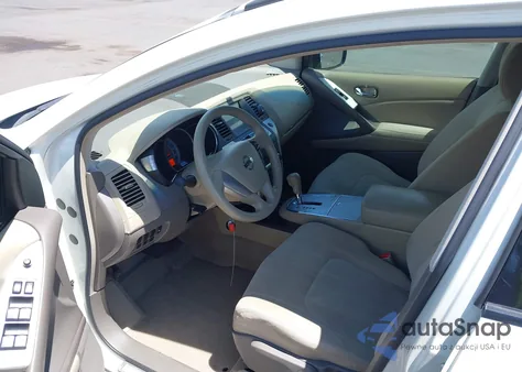 2009 Nissan Murano S z USA, uszkodzony, nr VIN JN8AZ18W29W114413